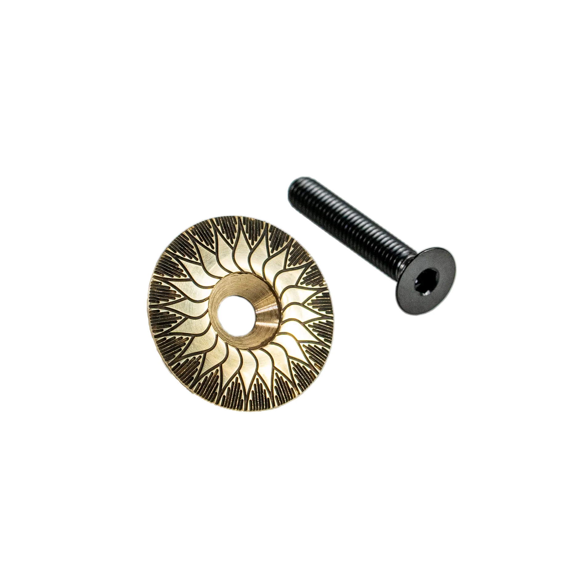 Spacers, Top Caps, and Parts